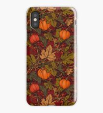 Autumn Pumpkins iPhone Case/Skin