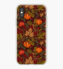 Autumn Pumpkins iPhone Case