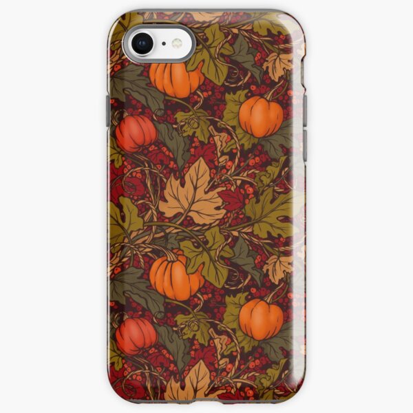 Autumn Pumpkins iPhone Tough Case