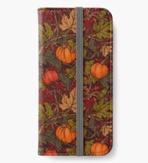 Autumn Pumpkins iPhone Wallet/Case/Skin