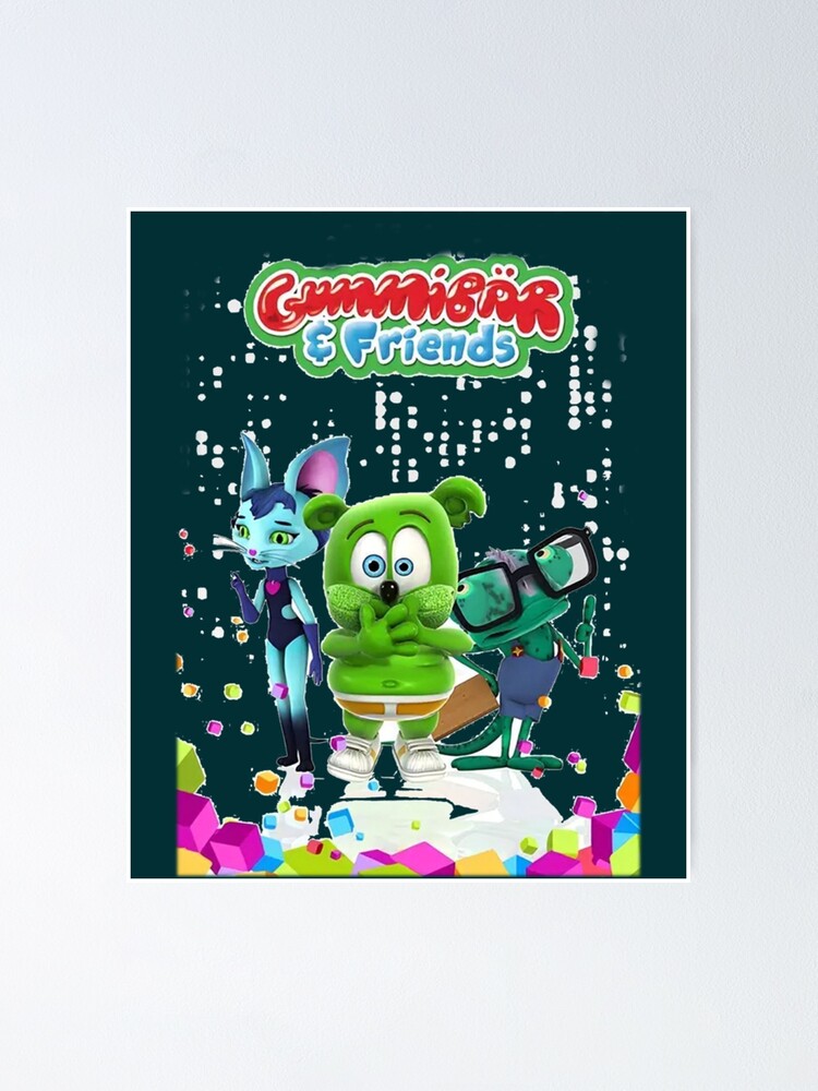 The Gummy Bear Song With Lyrics Gummibär The Gummy Bear