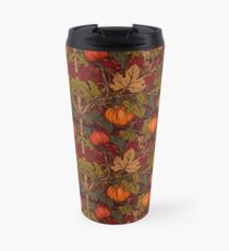 Autumn Pumpkins Travel Mug