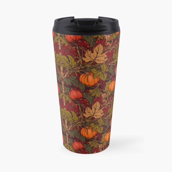Autumn Pumpkins Travel Mug