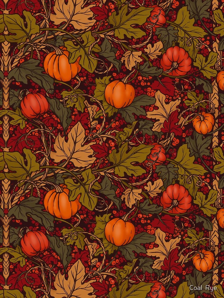 Autumn Pumpkins by juliacoalrye