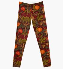 Autumn Pumpkins Leggings