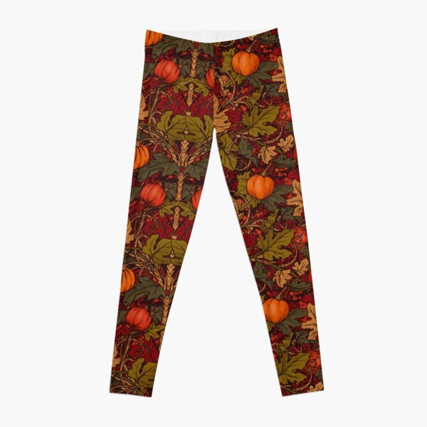Autumn Pumpkins Leggings
