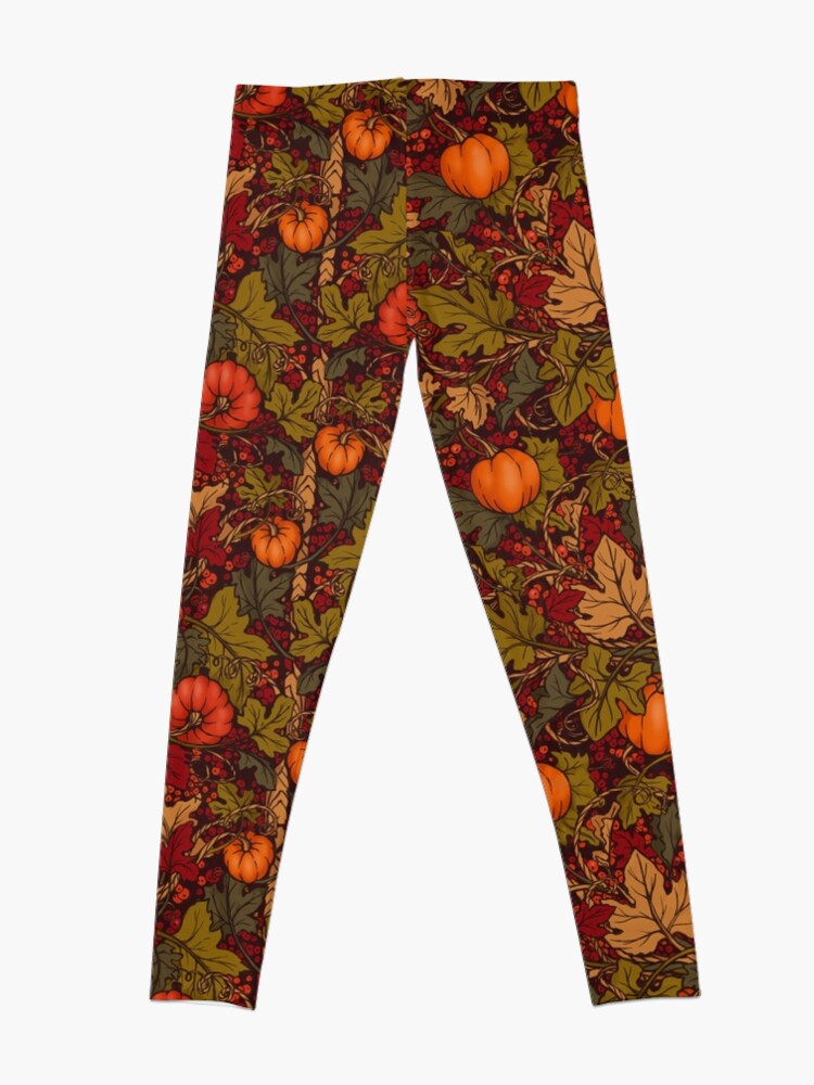 Alternate view of Autumn Pumpkins Leggings