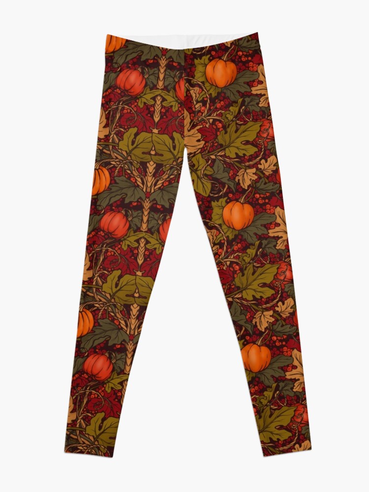 Alternate view of Autumn Pumpkins Leggings