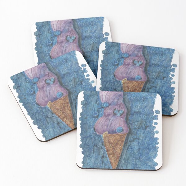 Item preview, Blueberry Ice Cream designed and sold by mila-ola.