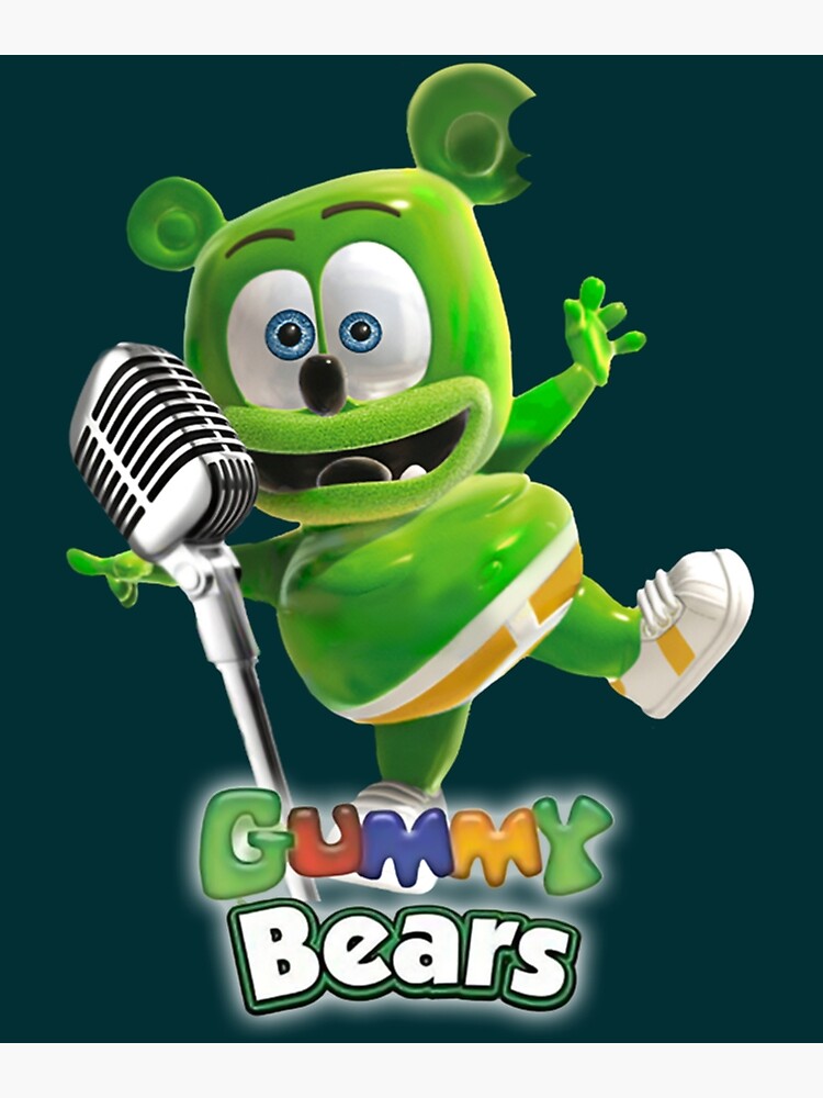 I AM A GUMMY BEAR (ENGLISH) LYRICS by GUMMIBÄR: AM A GUMMY BEAR