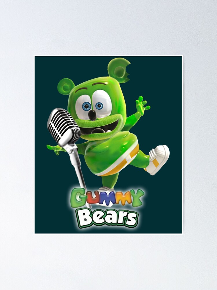 I AM A GUMMY BEAR (ENGLISH) LYRICS by GUMMIBÄR: AM A GUMMY BEAR