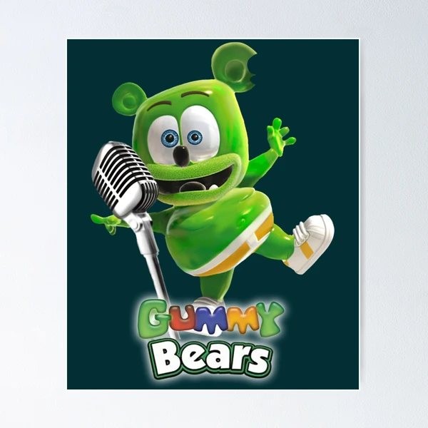 the gummy bear song Poster for Sale by Babytopia