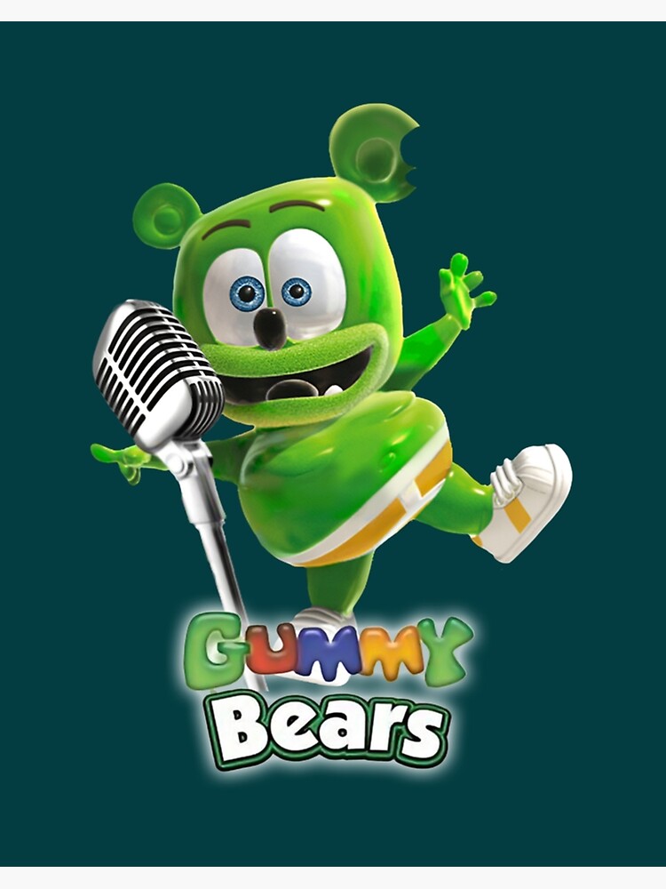 The Gummy Bear Song a The Gummy Bear Song a The Gummy Bear Song | Art Board  Print