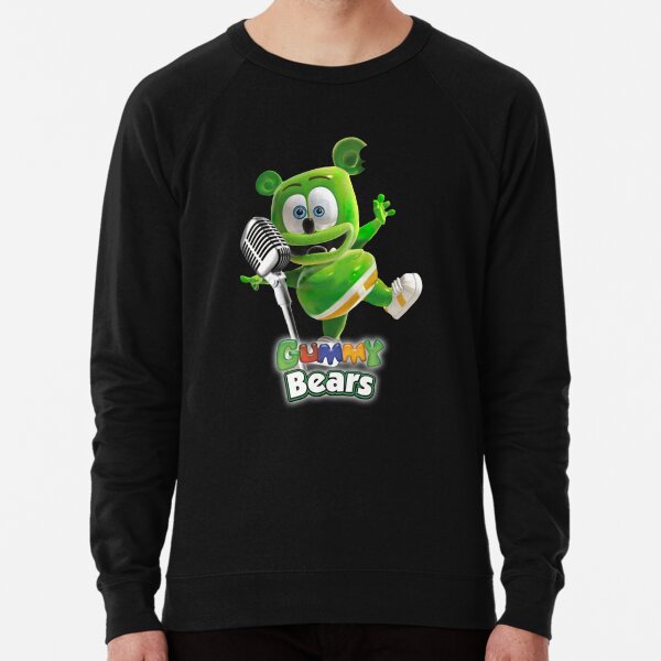 I'm A Gummy Bear Lyrics' Men's Zip Hoodie