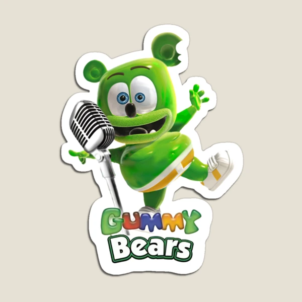 a música do gummy bear de trás para frente