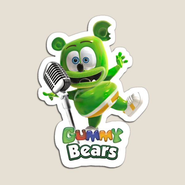 The Gummy Bear Lyrics Song - Long English Version Children's Popular song 