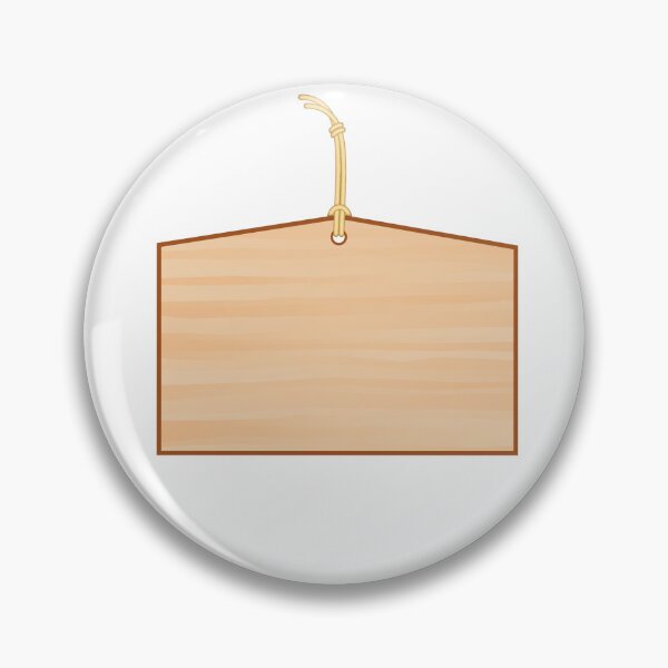 Item preview, Japanese Ema prayer plaque - blank designed and sold by conform.