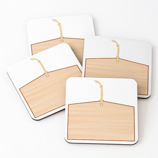 Item preview, Japanese Ema prayer plaque - blank designed and sold by conform.