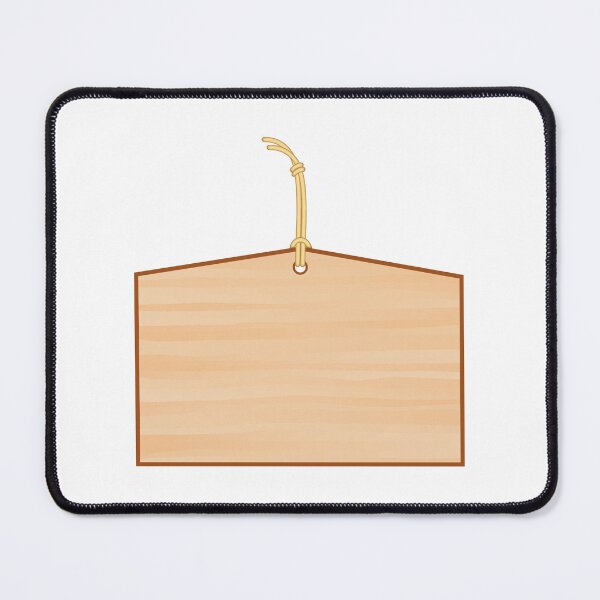 Item preview, Japanese Ema prayer plaque - blank designed and sold by conform.