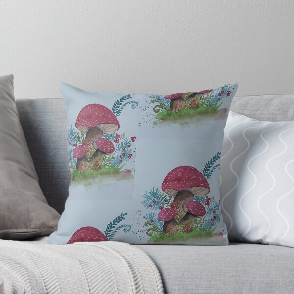 Item preview, Mushrooms designed and sold by Manisha Shrivastava.