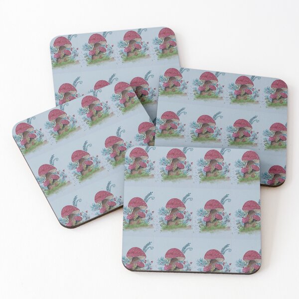 Item preview, Mushrooms designed and sold by Manisha Shrivastava.