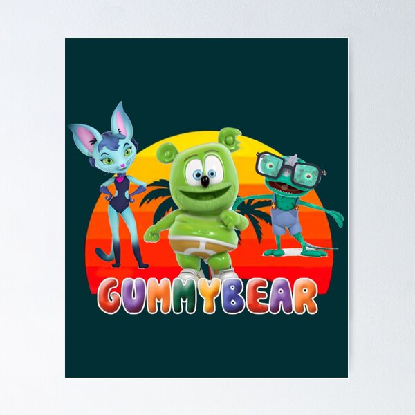 Gummibär's Official Tumblr! — The Lyric Video for The Gummy Bear Song  Reaches