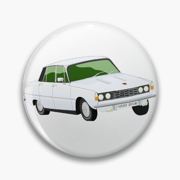 Item preview, Rover P6 2000 cornering hard designed and sold by Furious  Driving.