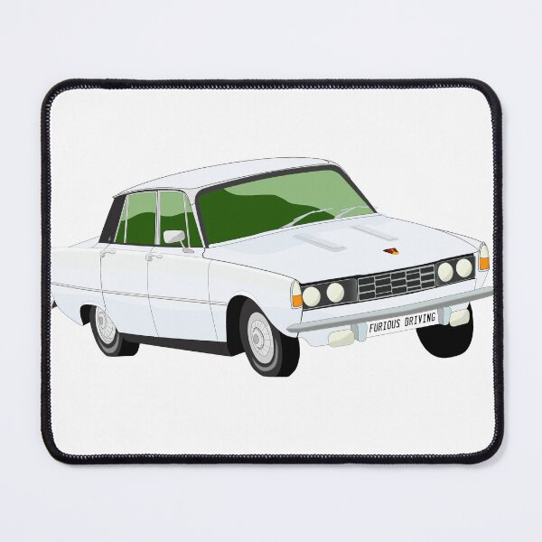 Item preview, Rover P6 2000 cornering hard designed and sold by Furious Driving.