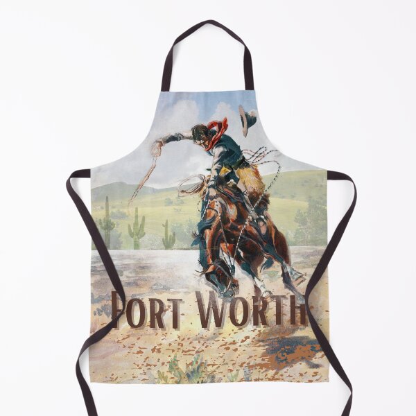Item preview, Fort Worth Bronc Rider Landscape designed and sold by Jeremy Martin.