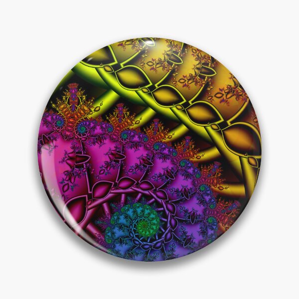 Item preview, Colourful Fractal Spirals designed and sold by pinkal.