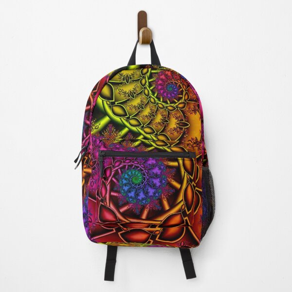 Item preview, Colourful Fractal Spirals designed and sold by pinkal.