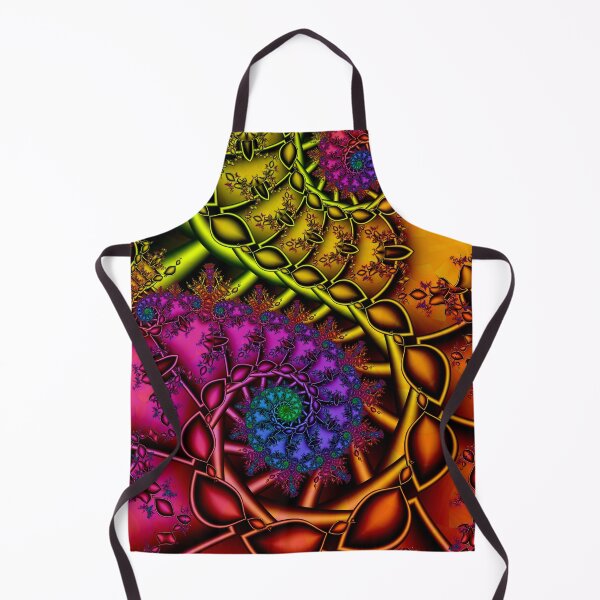 Item preview, Colourful Fractal Spirals designed and sold by pinkal.
