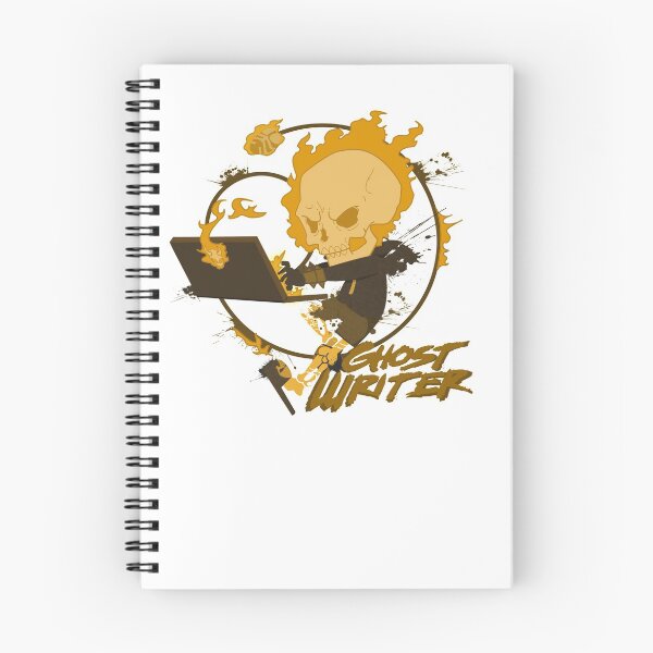 Item preview, Ghost Writer designed and sold by dertoastdieb.