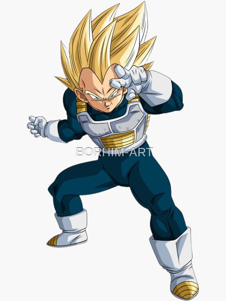 dragon ball goku  Sticker for Sale by BORHIM-ART