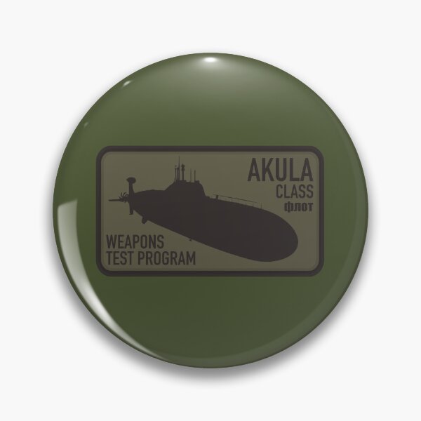 Item preview, Akula Class Weapons Test Program Patch designed and sold by StrongVlad.