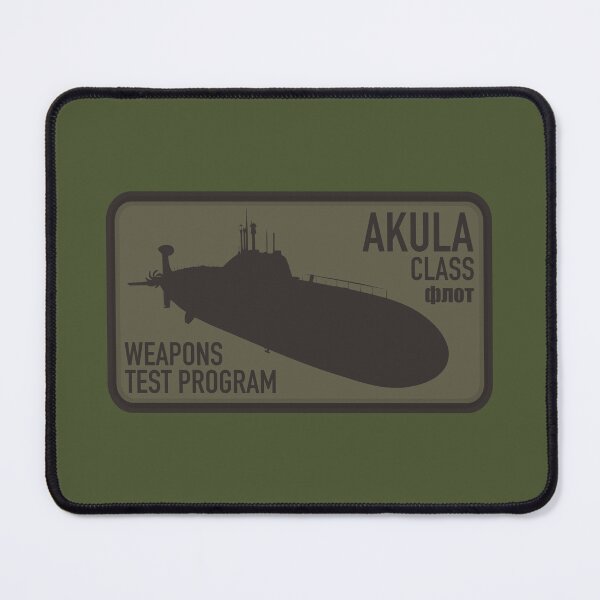 Item preview, Akula Class Weapons Test Program Patch designed and sold by StrongVlad.