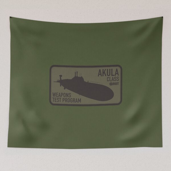 Item preview, Akula Class Weapons Test Program Patch designed and sold by StrongVlad.