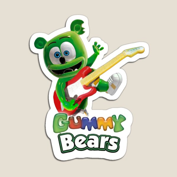 The Gummy Bear Song a The Gummy Bear Song a The Gummy Bear Song  Magnet  for Sale by pinkmakesbluez