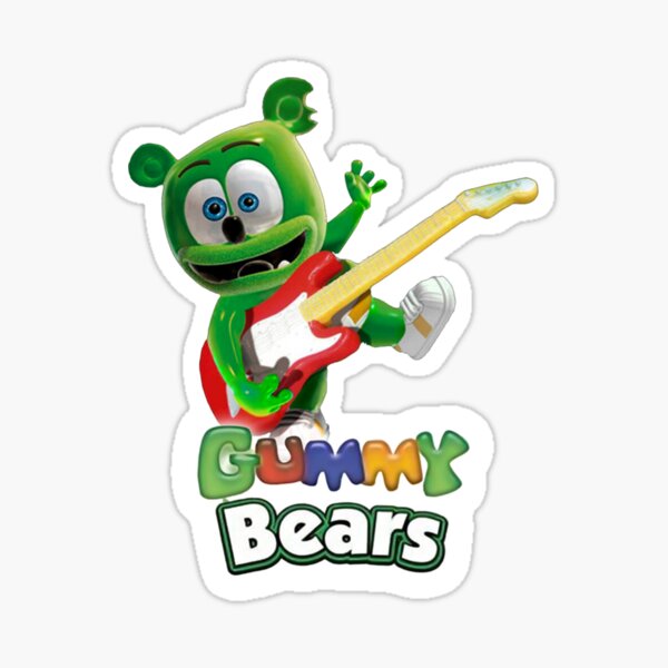 Gummibär (The Gummy Bear) It's Your Birthday! Sticker – GummyBearShop