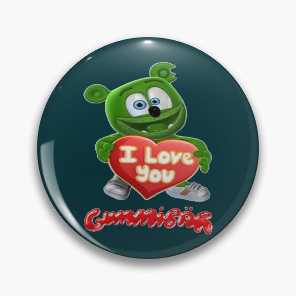 Gummy Bear Lyrics Pins and Buttons for Sale