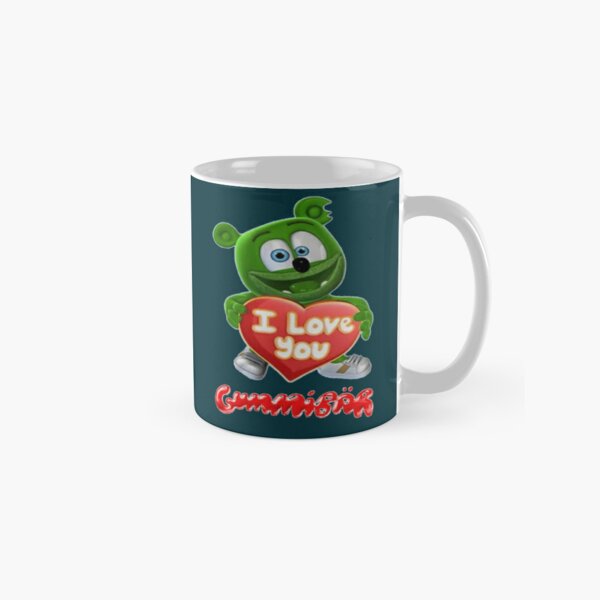 I'm A Gummy Bear Lyrics Travel Mug with Handle