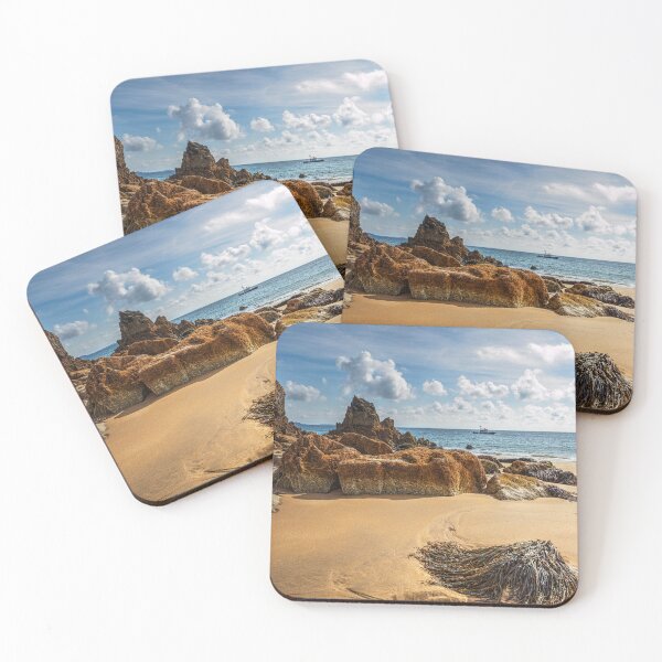 Item preview, Barafundle Bay Beach Rocks, Pembrokeshire, Wales designed and sold by Paul Thompson Photography.