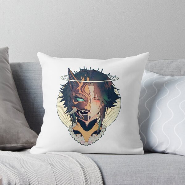 Artikelvorschau, Xiao Mask Design Tattoo-Kopf entworfen und verkauft von lsdoodles.