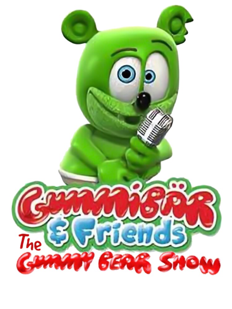 The Gummy Bear Lyrics Song - Long English Version Children's Popular song 