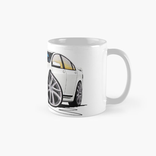 Item preview, Vauxhall VXR8 Bathurst White designed and sold by Yeomans Cartoons.