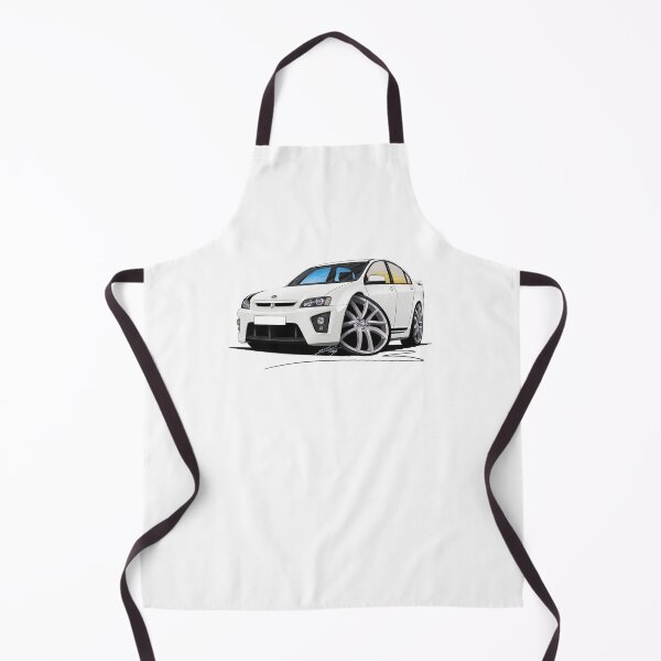 Item preview, Vauxhall VXR8 Bathurst White designed and sold by Yeomans Cartoons.