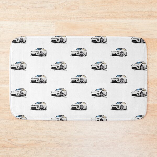 Item preview, Vauxhall VXR8 Bathurst White designed and sold by Yeomans Cartoons.