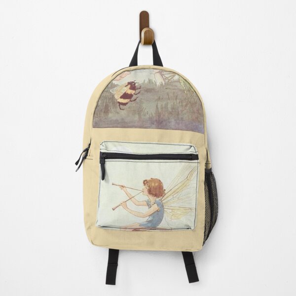Item preview, Vintage Fairy Playing Flutes  designed and sold by artemisxluna89.