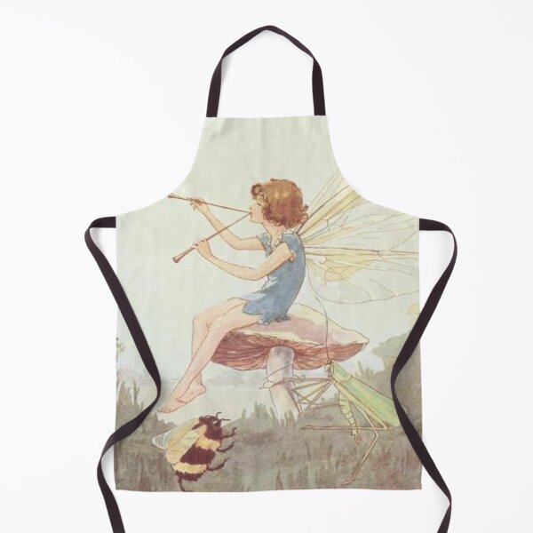 Item preview, Vintage Fairy Playing Flutes designed and sold by artemisxluna89.