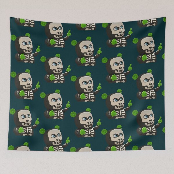 Item preview, The gummy bear! song [SKELETON]   designed and sold by pinkmakesbluez.